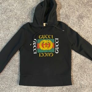 Mens Xs Gucci hoodie
